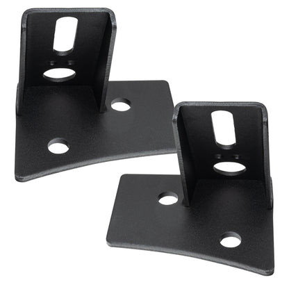 Oracle Jeep JK Lower Windshield Mount Brackets (Pair)