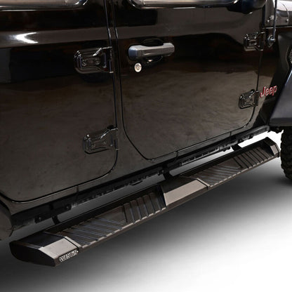 Westin 18-25 Jeep Wrangler JL Unlimited 4dr AT6 Running Boards - Black