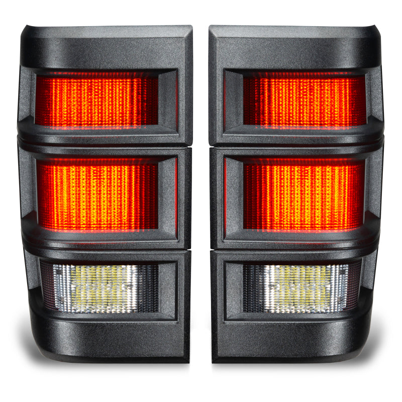 ORACLE Lighting Jeep Comanche MJ LED Tail Lights - Standard Red Lens