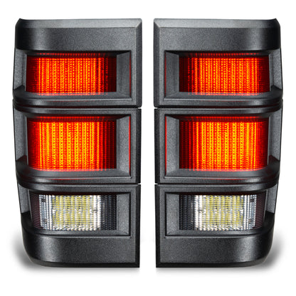 ORACLE Lighting Jeep Comanche MJ LED Tail Lights - Standard Red Lens
