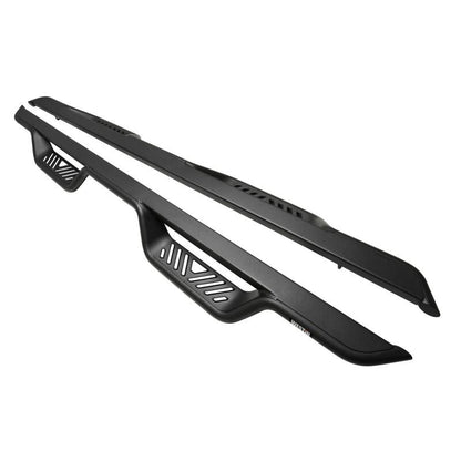 Westin 19-22 Chevrolet Silverado / GMC Sierra Crew Cab Outlaw Nerf Step Bars - Textured Black