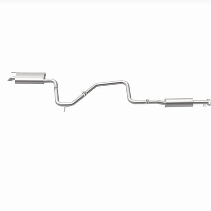 BRExhaust 16-24 Chevrolet Malibu 1.5L Direct-Fit Replacement Exhaust System