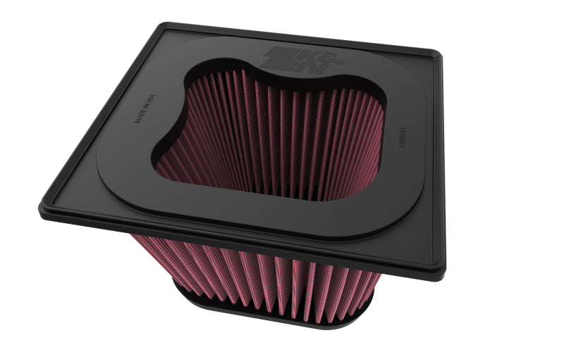 K&N 10-11 Dodge Ram 2500/3500/4500/5500 6.7L L6 Diesel Replacement Air Filter
