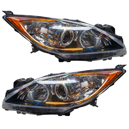 Oracle 10-13 Mazda 3 SMD HL - Halogen - ColorSHIFT w/ 2.0 Controller