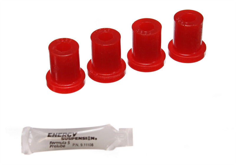 Energy Suspension Aftermarket Shackle Set - Red
