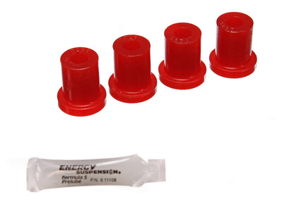 Energy Suspension Aftermarket Shackle Set - Red