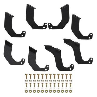Westin 2022+ Toyota Tundra Crew Max Outlaw Nerf Step Bars - Textured Black