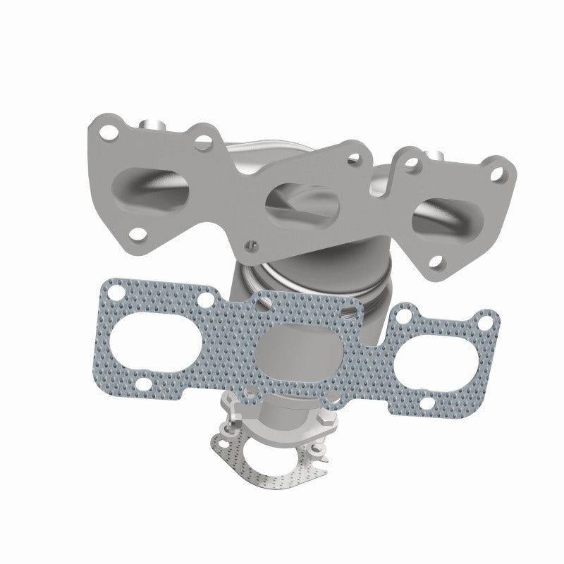 MagnaFlow Direct Fit Catalytic Converter 2016 Sorento V6 3.3 OEM Manifold