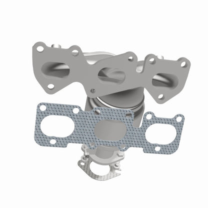 MagnaFlow Direct Fit Catalytic Converter 2016 Sorento V6 3.3 OEM Manifold