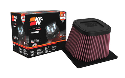 K&N 03-05 Dodge Pick Up 5.9L-L6 Drop In Air Filter