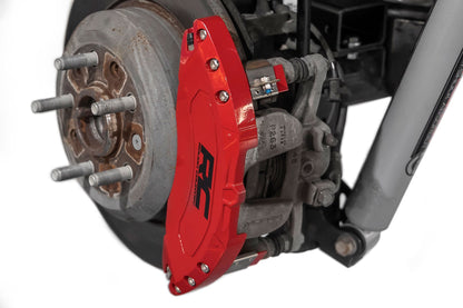Caliper Covers | Front and Rear | Red | Jeep Gladiator JT 4WD (2020-2026)