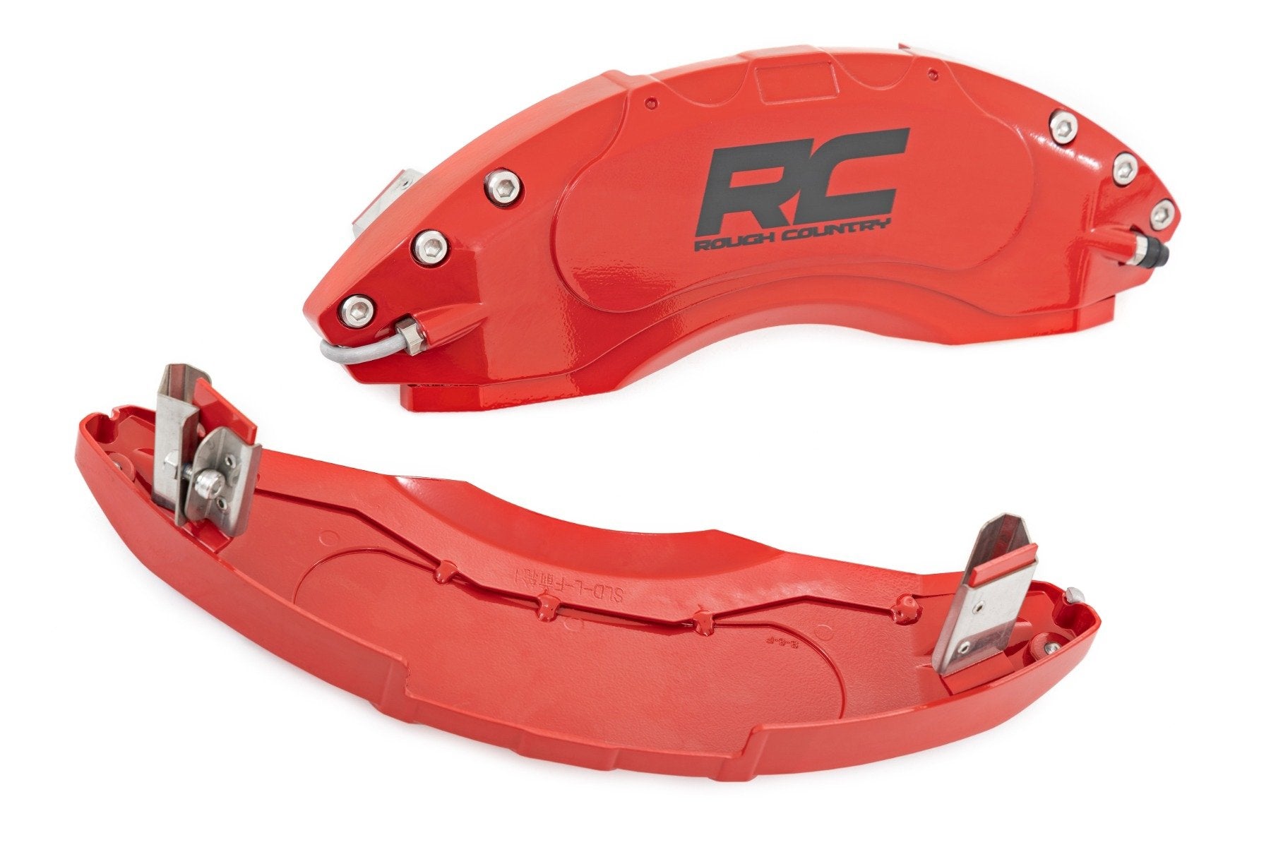 Caliper Covers | Front and Rear | Red | Jeep Gladiator JT 4WD (2020-2026)