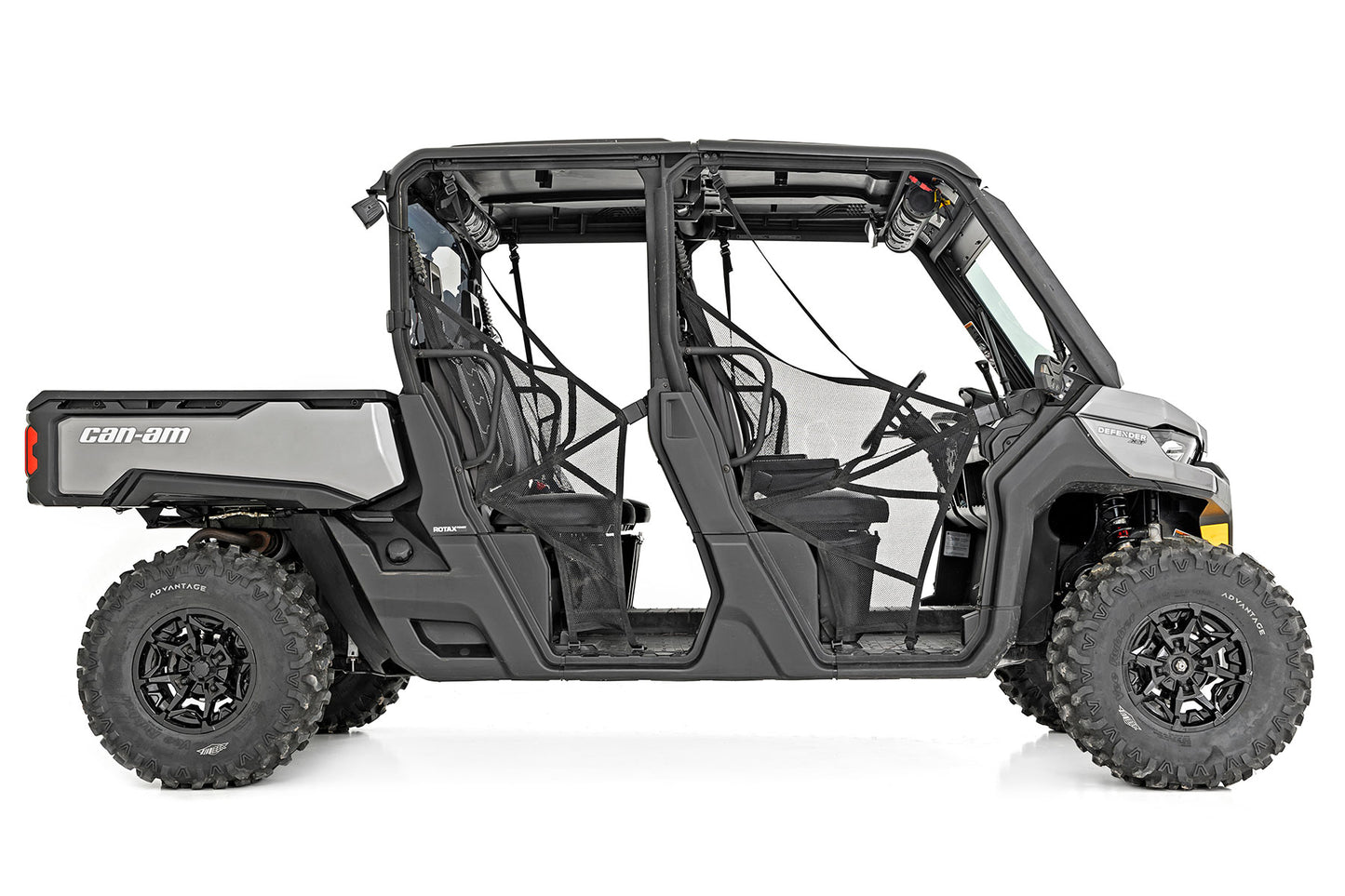 M1 Front Coil Over Shocks | Ride Height Adjust | Can-Am Defender HD5/HD8/HD9/HD10