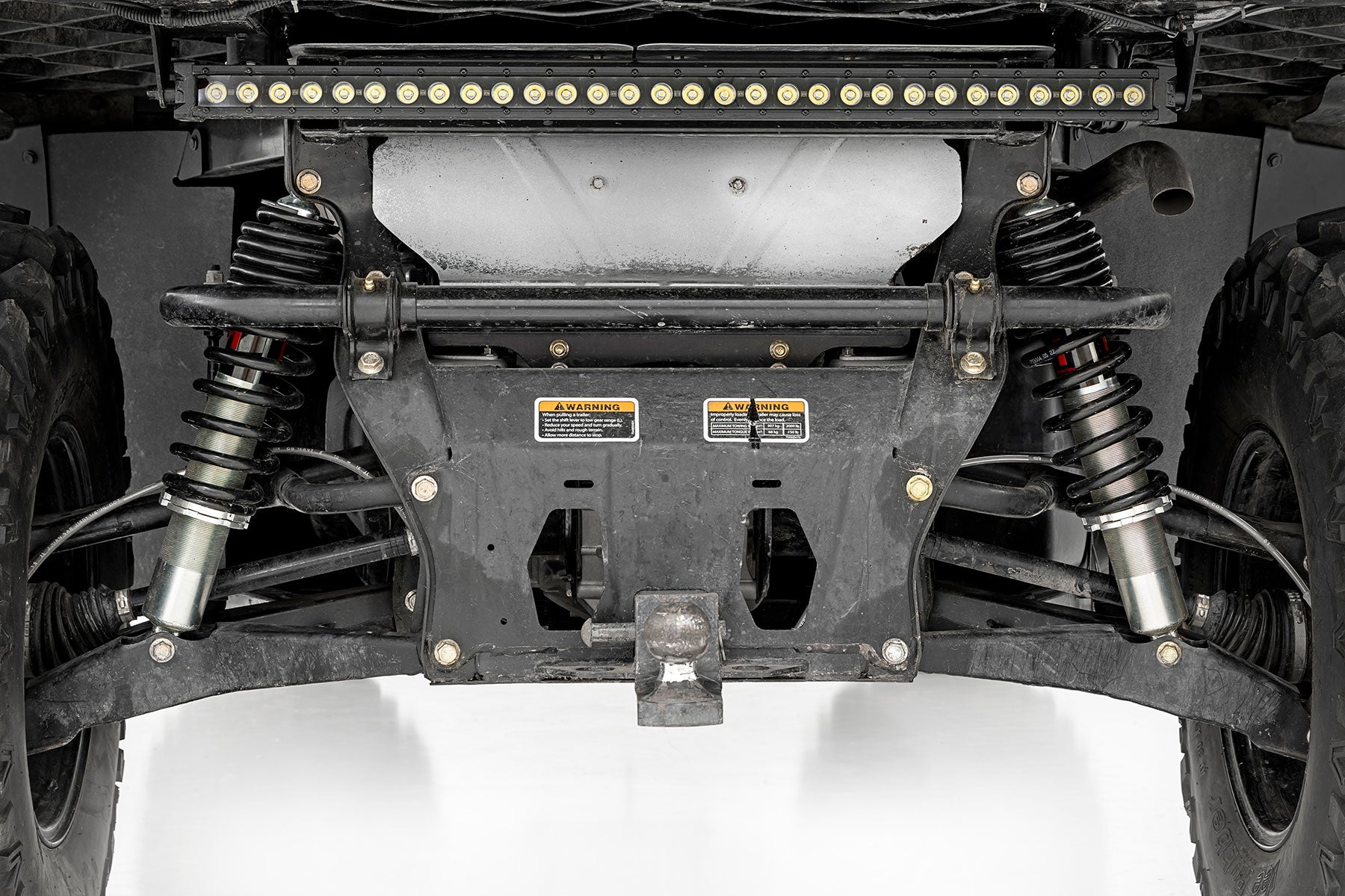 M1 Rear Coil Over Shocks | Ride Height Adjust | Can-Am Defender HD5/HD8/HD9/HD10