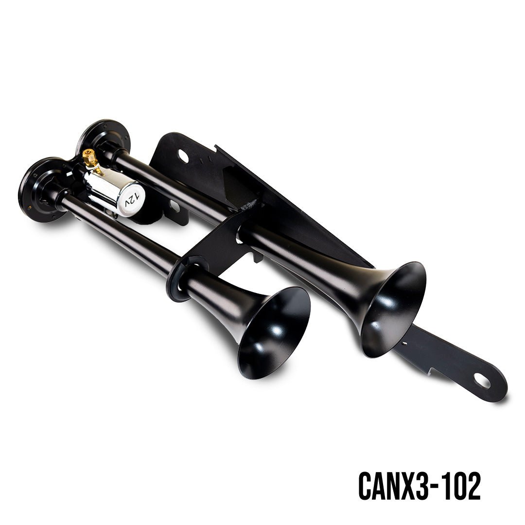 2017-2024 CAN-AM X3 MAVERICK ADD-ON DUAL AIR HORN KIT