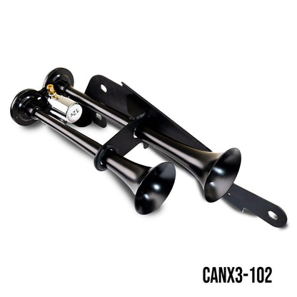2017-2024 CAN-AM X3 MAVERICK ADD-ON DUAL AIR HORN KIT