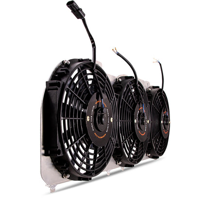 Mishimoto 89-01 Jeep Cherokee XJ 4.0L Performance Aluminum Fan Shroud w/ Controller