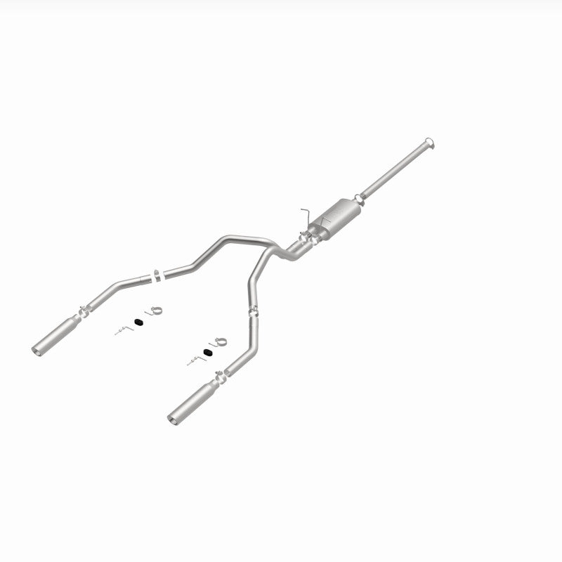 MagnaFlow Sys C/B 99 Ford F-Series Dual Exit