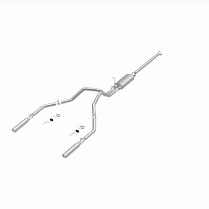 MagnaFlow Sys C/B 99 Ford F-Series Dual Exit