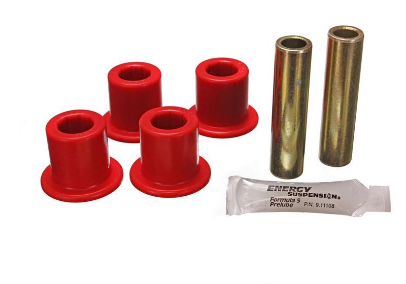 Energy Suspension CJ Front Spring Bushing - Red