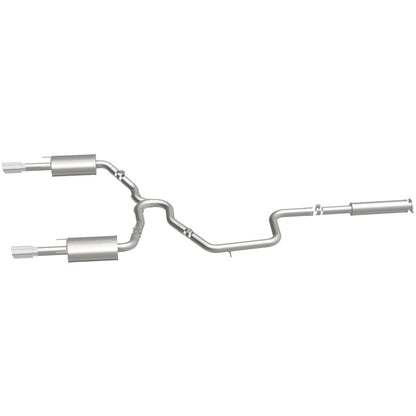 MagnaFlow 00-05 Chevy Impala/Monte Carlo V6 3.4L/3.8L Dual Rear Exit Stainless Cat-Back Perf Exhaust