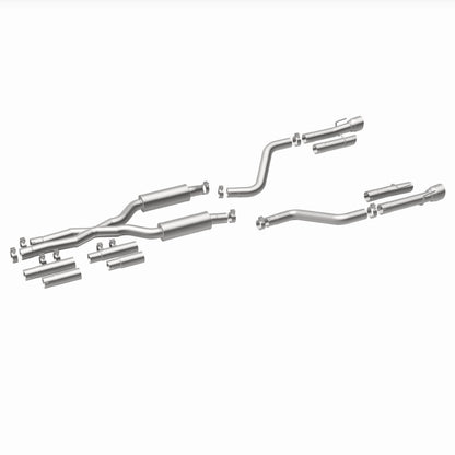 MagnaFlow 2017+ Dodge Charger 409 SS Polished 3in Quad Tips Cat-Back Exhaust