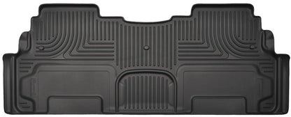 Husky Liners 09-14 Chevy Traverse/07-14 GMC Acadia Weatherbeater Black 2nd Seat Floor Liners