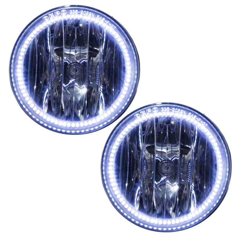Oracle Chevrolet Sonic 12-16 LED Fog Halo Kit - White