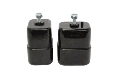 Energy Suspension 08-16 Ford F250/F350/F450 Super Duty Rear Bump Stop - Black
