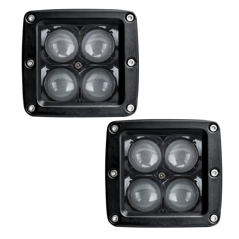 Oracle Jeep JK Lower Windshield Mount Brackets/Lights Combo