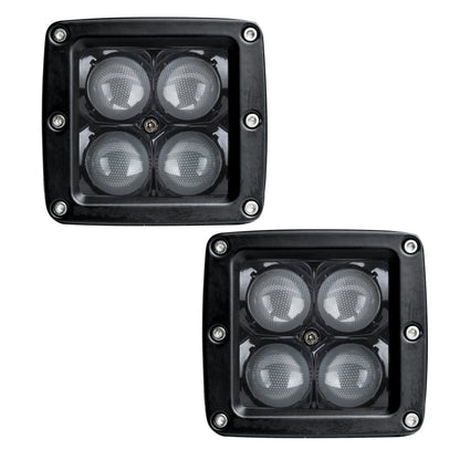 Oracle Jeep JK Lower Windshield Mount Brackets/Lights Combo