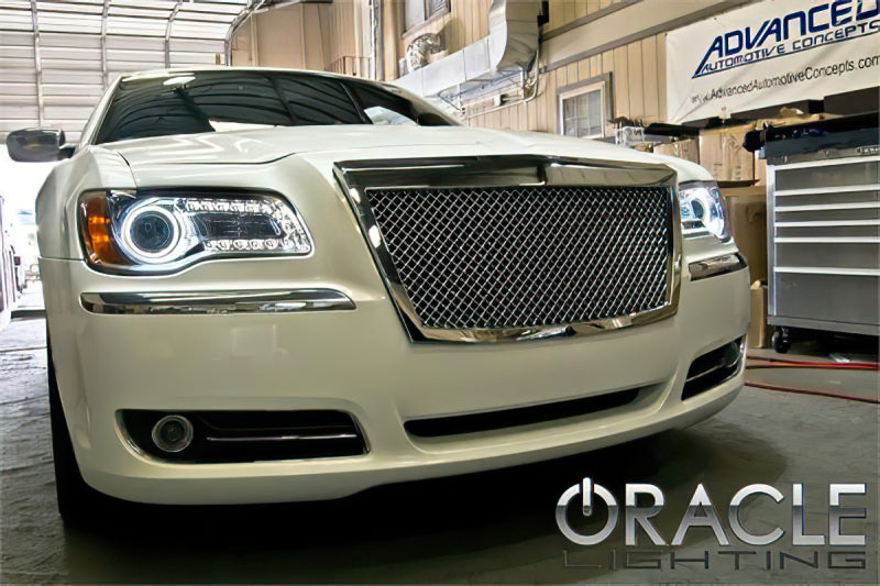 Oracle Chrysler 300C 11-19 LED Halo Kit - White