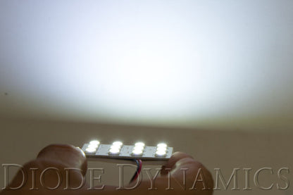 Diode Dynamics 28mm SMF2 LED Bulb - Amber (Single)