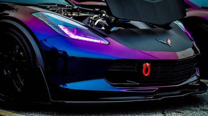 Oracle Chevy Corvette C7 14-19 Dynamic DRL w/ Switchback Turn Signals - - Dynamic