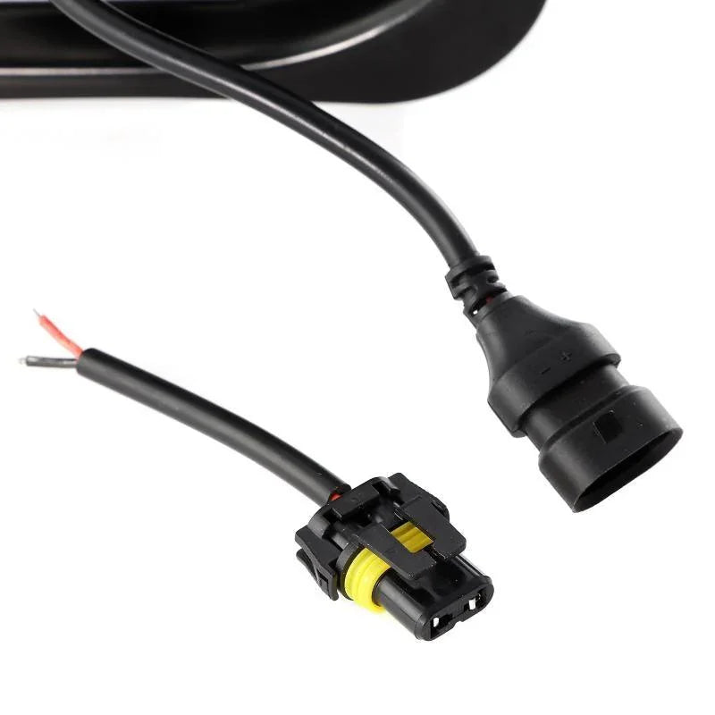 (2pcs/set) 36W LED Fog Light for Dodge Ram 1500 2009-2012 Dodge Ram 2500/3500 2010-2018 (Black)