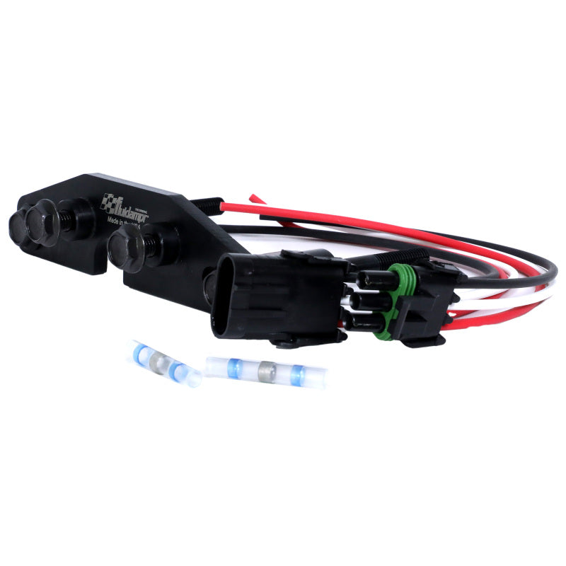 Fluidampr Dodge Cummins Sensor Relocation Kit for 92-98 12V Trucks