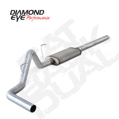 Diamond Eye KIT 3in Catback Single GAS AL FORD 5.4L F150 04-08