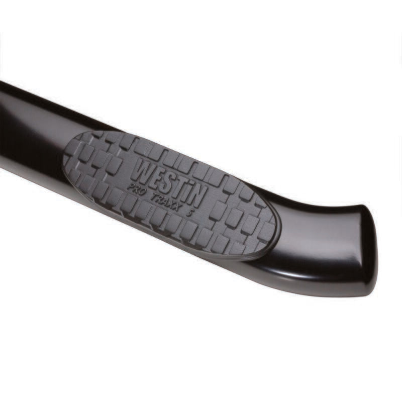 Westin 10-18 Ram 25/3500 Crew Cab (8ft bed) (Excl Dually) PRO TRAXX 5 WTW Oval Nerf Step Bars - Blk