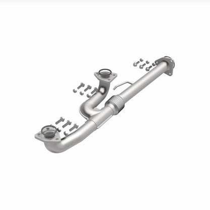 BRE Exhaust 04-06 MDX 3.5L Front Pipe Kit