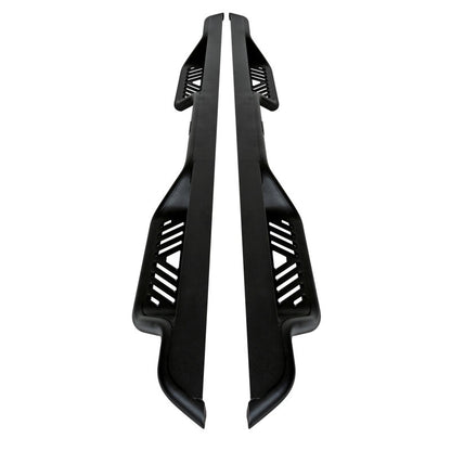 Westin 2022+ Toyota Tundra Crew Max Outlaw Nerf Step Bars - Textured Black