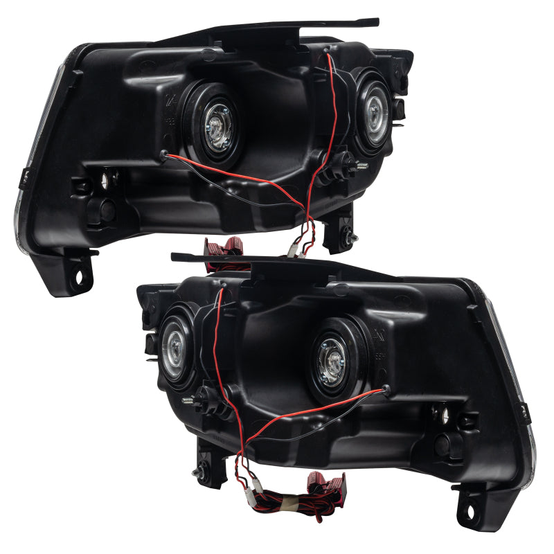 Oracle 11-13 Jeep Grand Cherokee SMD HL (Non-HID) - Chrome - White