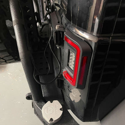 Oracle Lighting Jeep Wrangler JK Flush Mount LED Tail Lights