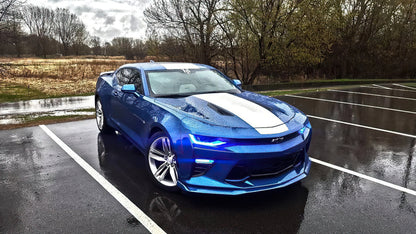 Oracle 16-18 Chevy Camaro RGB+W Headlight DRL Upgrade Kit - ColorSHIFT w/o Controller