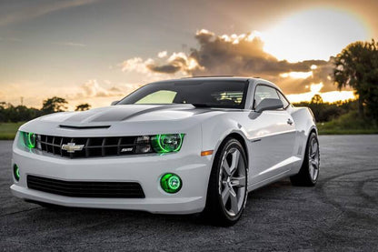 Oracle Chevrolet Camaro 10-13 Halo Kit - ColorSHIFT w/ 2.0 Controller
