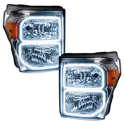 Oracle 11-16 Ford F250/350 LED HL - ColorSHIFT w/ 2.0 Controller
