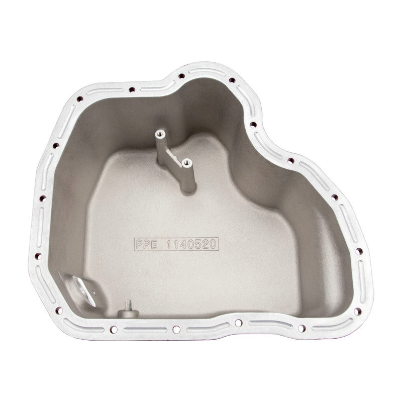 Wehrli 01-10 GM Duramax WCFab X PPE High Capacity Aluminum Oil Pan - Candy Red