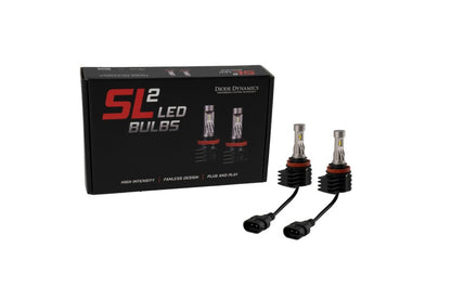Diode Dynamics H8 XP80 LED - Cool - White (Pair)
