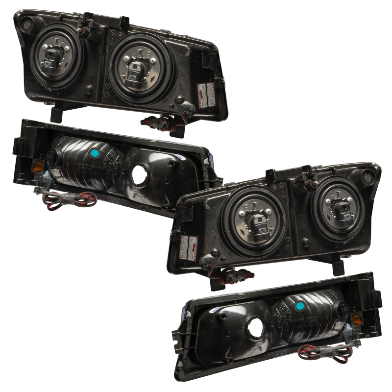 Oracle 03-06 Chevy Silverado Pre-Assembled Headlights w/ Parking Lights - w/o Controller