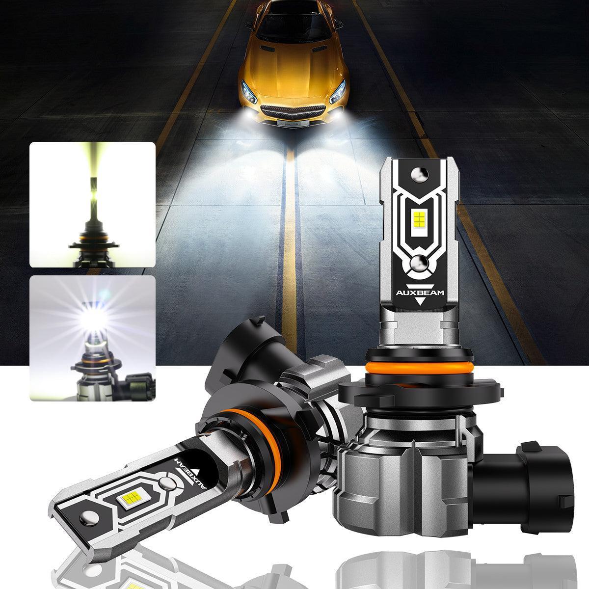 For 2000-2004 FORD F150 F250 F350 F-16 Plus Series 9007 Built-in Canbus Automotive Grade 14000LM LED Light Bulbs High Low Beam Bundle