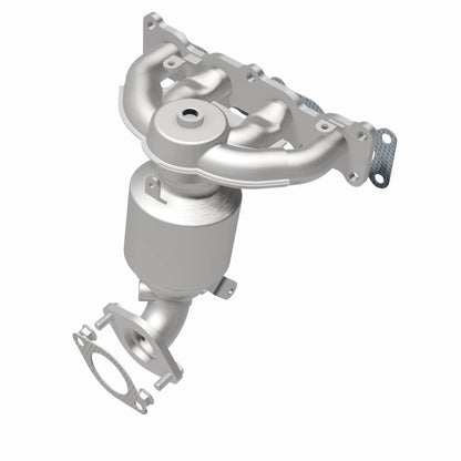 MagnaFlow Direct Fit Catalytic Converter 2017 Santa Fe L4 2.4 OEM Manifold